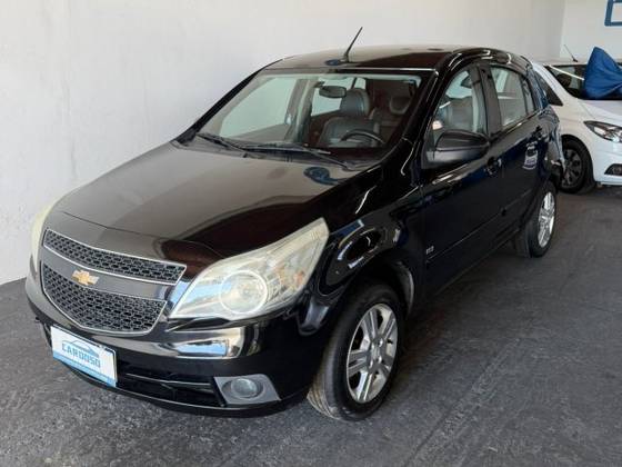 CHEVROLET AGILE 1.4 MPFI LTZ 8V FLEX 4P MANUAL CHEVROLET AGILE 1.4 MPFI LTZ 8V FLEX 4P MANUAL